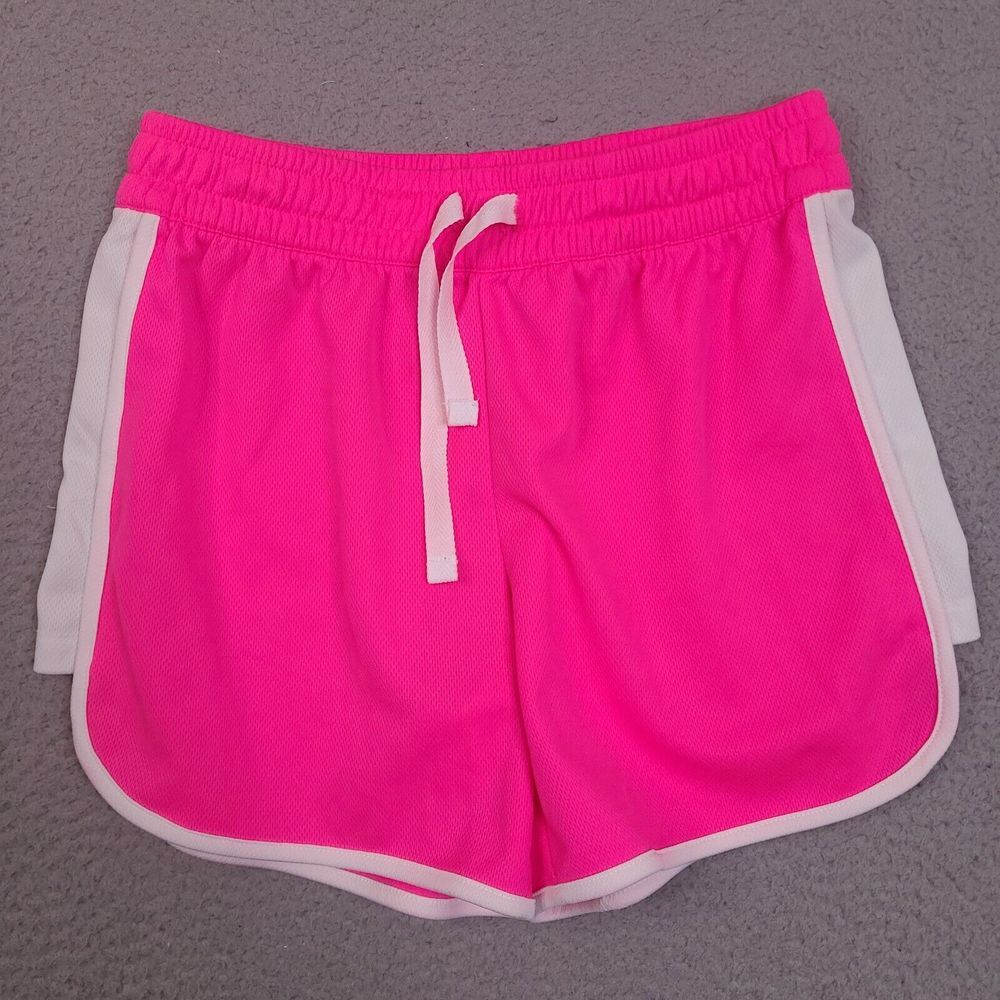 Zone Pro Running Shorts Womens Small‎ Pink Mesh Activewear Jogging